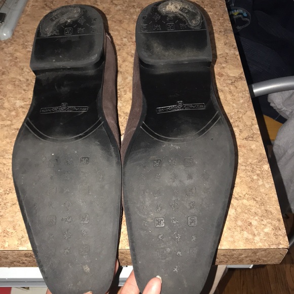 Men’s Stacy Adams Suede Loafers - Picture 6 of 8